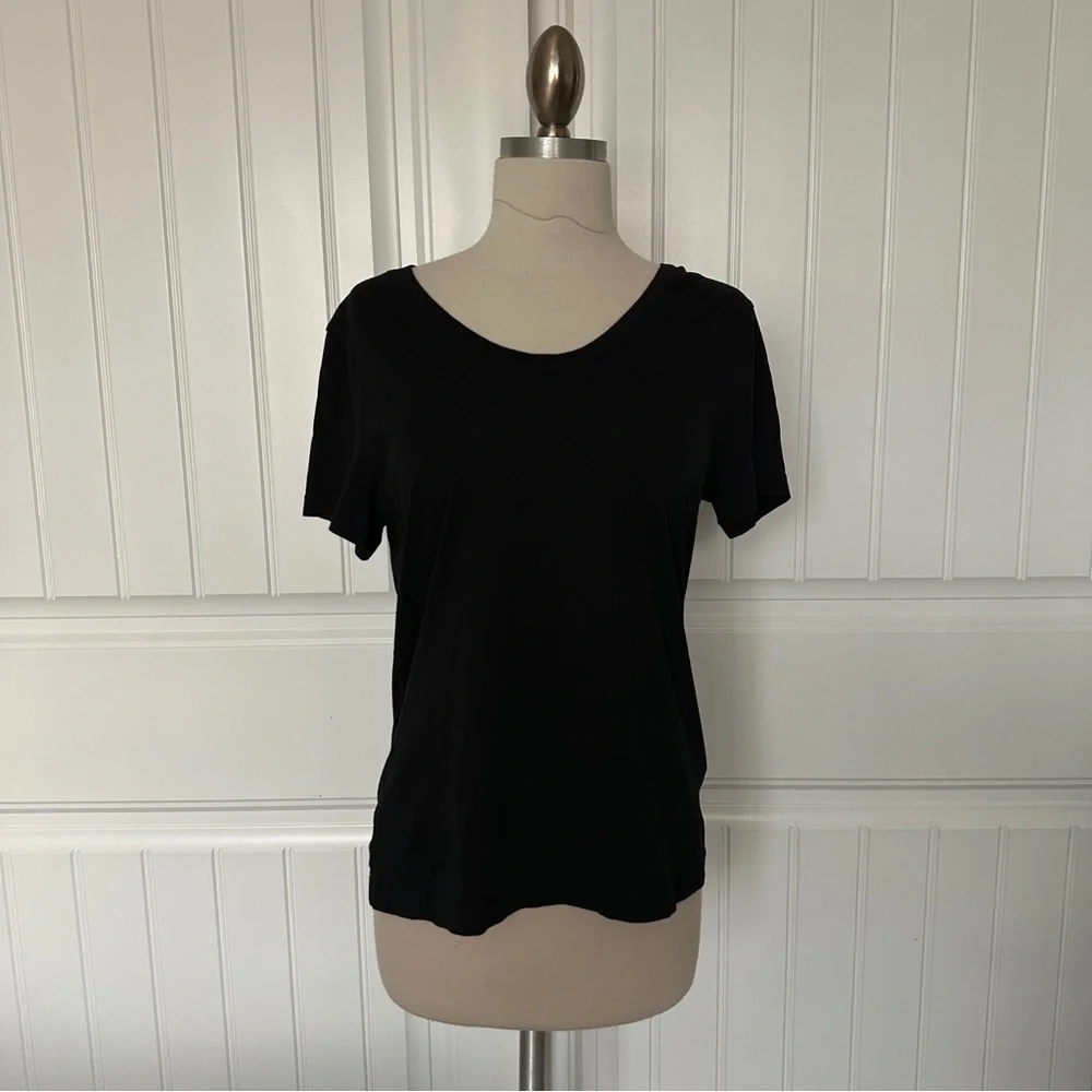 A New Day Black Short Sleeve Tee - Picture 1 of 6